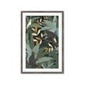 Picture of Jungle Safari I _GroupedProduct_Rectangle_Portrait_Framed_Matted_