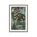 Picture of Jungle Safari I _GroupedProduct_Rectangle_Portrait_Framed_Matted_