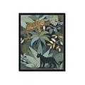 Picture of Jungle Safari II _GroupedProduct_Rectangle_Portrait_Framed_Matted_