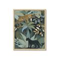 Picture of Jungle Safari II _GroupedProduct_Rectangle_Portrait_Framed_Matted_