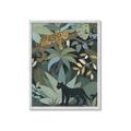 Picture of Jungle Safari II _GroupedProduct_Rectangle_Portrait_Framed_Matted_