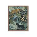 Picture of Jungle Safari II _GroupedProduct_Rectangle_Portrait_Framed_Matted_