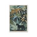 Picture of Jungle Safari II _GroupedProduct_Rectangle_Portrait_Framed_Matted_