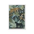 Picture of Jungle Safari II _GroupedProduct_Rectangle_Portrait_Framed_Matted_