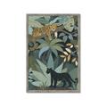 Picture of Jungle Safari II _GroupedProduct_Rectangle_Portrait_Framed_Matted_