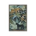 Picture of Jungle Safari II _GroupedProduct_Rectangle_Portrait_Framed_Matted_