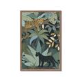 Picture of Jungle Safari II _GroupedProduct_Rectangle_Portrait_Framed_Matted_