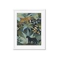 Picture of Jungle Safari II _GroupedProduct_Rectangle_Portrait_Framed_Matted_