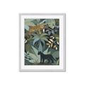 Picture of Jungle Safari II _GroupedProduct_Rectangle_Portrait_Framed_Matted_