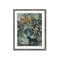 Picture of Jungle Safari II _GroupedProduct_Rectangle_Portrait_Framed_Matted_
