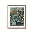Picture of Jungle Safari II _GroupedProduct_Rectangle_Portrait_Framed_Matted_