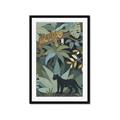 Picture of Jungle Safari II _GroupedProduct_Rectangle_Portrait_Framed_Matted_