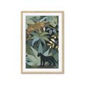 Picture of Jungle Safari II _GroupedProduct_Rectangle_Portrait_Framed_Matted_