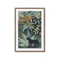 Picture of Jungle Safari II _GroupedProduct_Rectangle_Portrait_Framed_Matted_