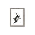 Picture of Sketched Deer side  _GroupedProduct_Rectangle_Portrait_Framed_Matted_