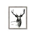 Picture of Sketched Deer  _GroupedProduct_Rectangle_Portrait_Framed_Matted_