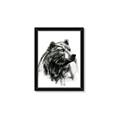 Picture of Sketched Bear _GroupedProduct_Rectangle_Portrait_Framed_Matted_