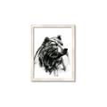 Picture of Sketched Bear _GroupedProduct_Rectangle_Portrait_Framed_Matted_