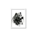 Picture of Sketched Bear _GroupedProduct_Rectangle_Portrait_Framed_Matted_