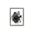 Picture of Sketched Bear _GroupedProduct_Rectangle_Portrait_Framed_Matted_