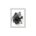 Picture of Sketched Bear _GroupedProduct_Rectangle_Portrait_Framed_Matted_