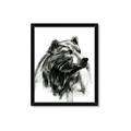 Picture of Sketched Bear _GroupedProduct_Rectangle_Portrait_Framed_Matted_