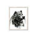 Picture of Sketched Bear _GroupedProduct_Rectangle_Portrait_Framed_Matted_