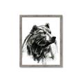 Picture of Sketched Bear _GroupedProduct_Rectangle_Portrait_Framed_Matted_