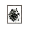 Picture of Sketched Bear _GroupedProduct_Rectangle_Portrait_Framed_Matted_