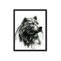 Picture of Sketched Bear _GroupedProduct_Rectangle_Portrait_Framed_Matted_
