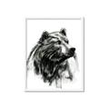 Picture of Sketched Bear _GroupedProduct_Rectangle_Portrait_Framed_Matted_
