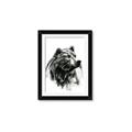 Picture of Sketched Bear _GroupedProduct_Rectangle_Portrait_Framed_Matted_