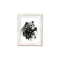 Picture of Sketched Bear _GroupedProduct_Rectangle_Portrait_Framed_Matted_