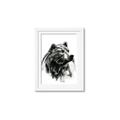 Picture of Sketched Bear _GroupedProduct_Rectangle_Portrait_Framed_Matted_