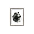 Picture of Sketched Bear _GroupedProduct_Rectangle_Portrait_Framed_Matted_