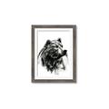 Picture of Sketched Bear _GroupedProduct_Rectangle_Portrait_Framed_Matted_