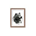 Picture of Sketched Bear _GroupedProduct_Rectangle_Portrait_Framed_Matted_