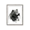 Picture of Sketched Bear _GroupedProduct_Rectangle_Portrait_Framed_Matted_