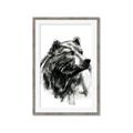Picture of Sketched Bear _GroupedProduct_Rectangle_Portrait_Framed_Matted_