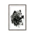 Picture of Sketched Bear _GroupedProduct_Rectangle_Portrait_Framed_Matted_
