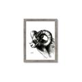 Picture of Sketched Ram _GroupedProduct_Rectangle_Portrait_Framed_Matted_