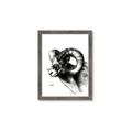 Picture of Sketched Ram _GroupedProduct_Rectangle_Portrait_Framed_Matted_