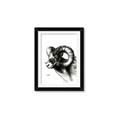 Picture of Sketched Ram _GroupedProduct_Rectangle_Portrait_Framed_Matted_