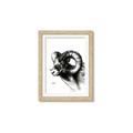 Picture of Sketched Ram _GroupedProduct_Rectangle_Portrait_Framed_Matted_