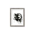 Picture of Sketched Ram _GroupedProduct_Rectangle_Portrait_Framed_Matted_