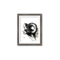 Picture of Sketched Ram _GroupedProduct_Rectangle_Portrait_Framed_Matted_