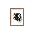 Picture of Sketched Ram _GroupedProduct_Rectangle_Portrait_Framed_Matted_