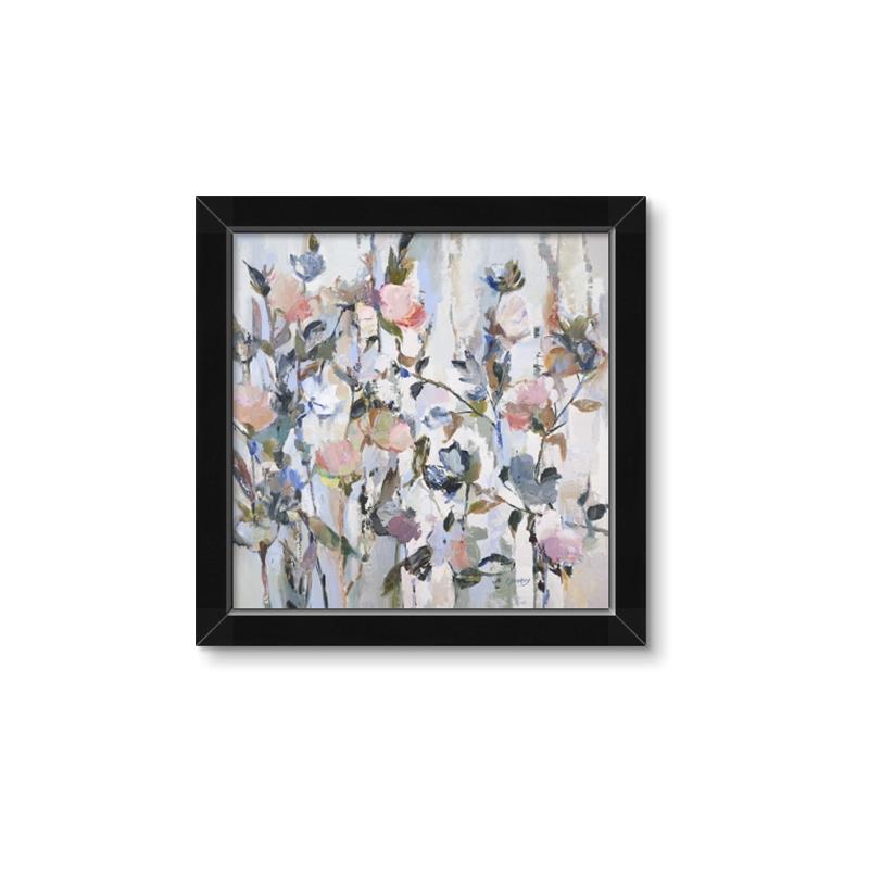 Picture of Flower Flurry I _GroupedProduct_Square_Framed_Matted_