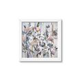Picture of Flower Flurry I _GroupedProduct_Square_Framed_Matted_
