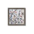 Picture of Flower Flurry I _GroupedProduct_Square_Framed_Matted_
